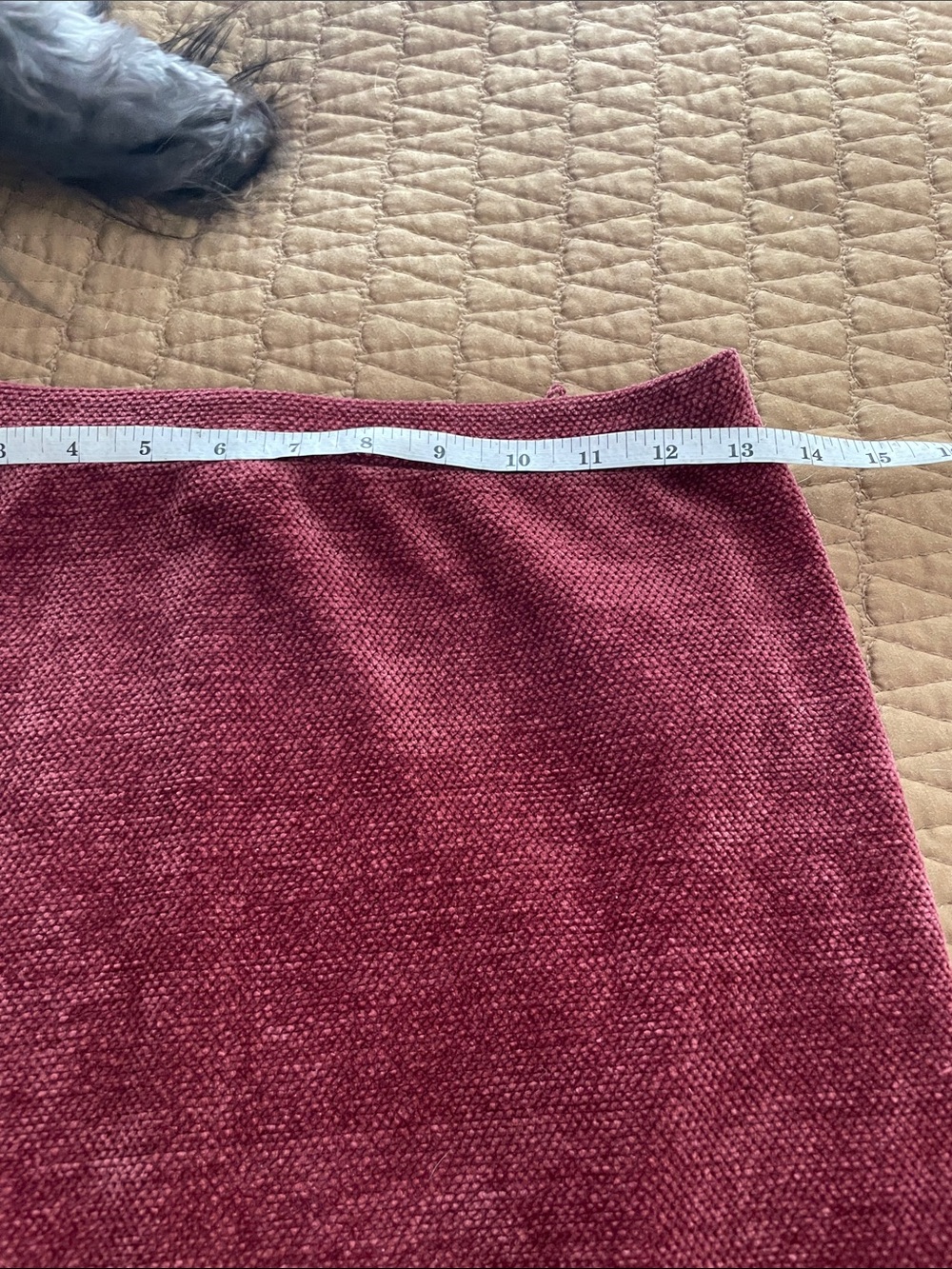 Papermoon Textured Knit Midi Pencil Skirt | Rose Pink | Pull-On Size Small - Picture 5 of 8